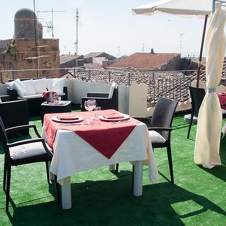 Locanda Dei Baroni Vasto Exteriér fotografie