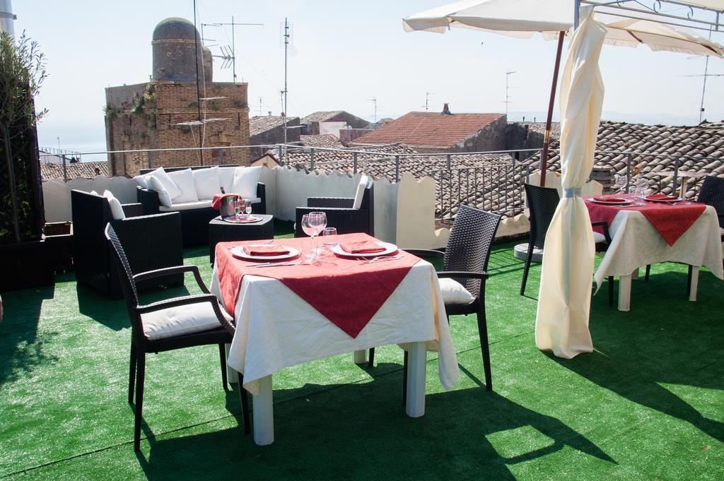 Locanda Dei Baroni Vasto Exteriér fotografie